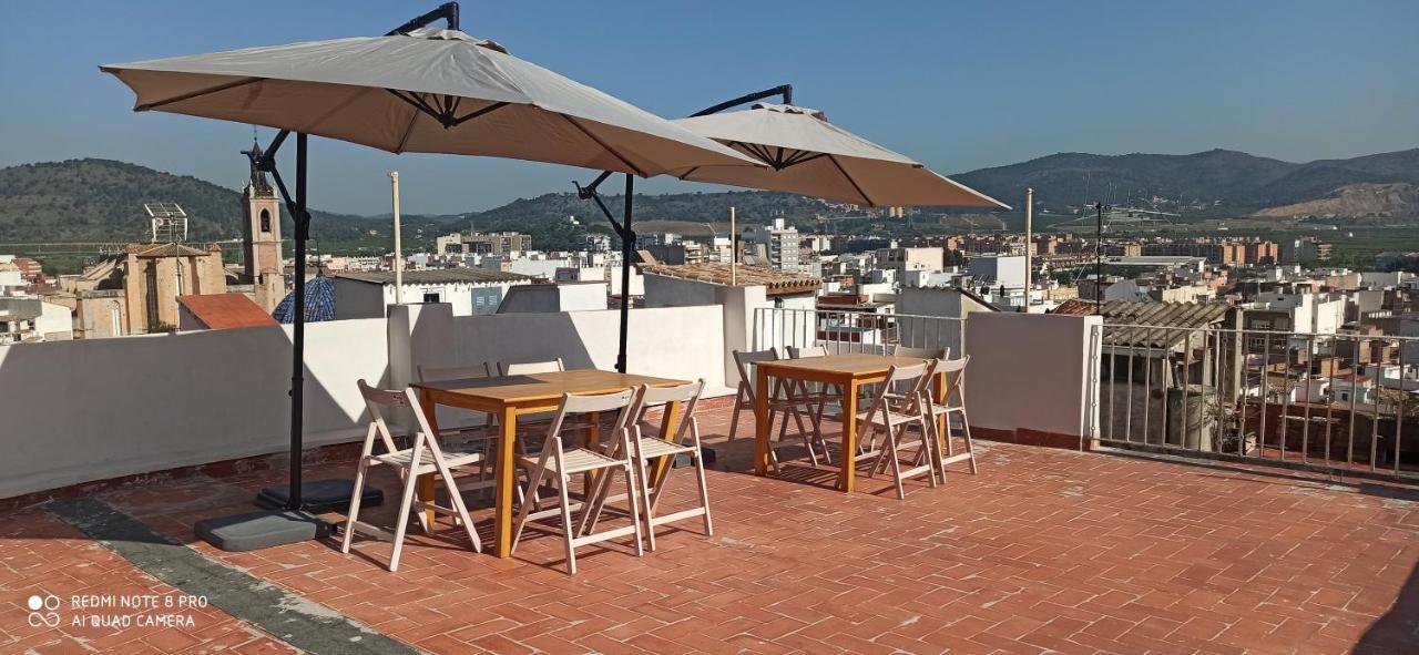 La Casa Alta Villa Sagunto Buitenkant foto