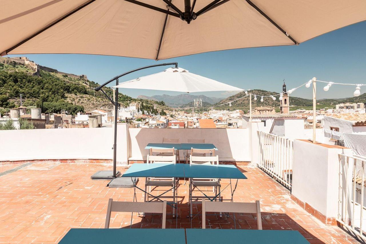 La Casa Alta Villa Sagunto Buitenkant foto